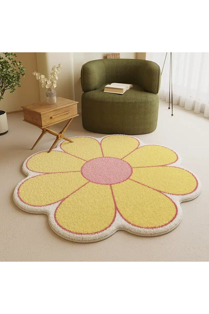 Lisslune | Floral Decor Rug