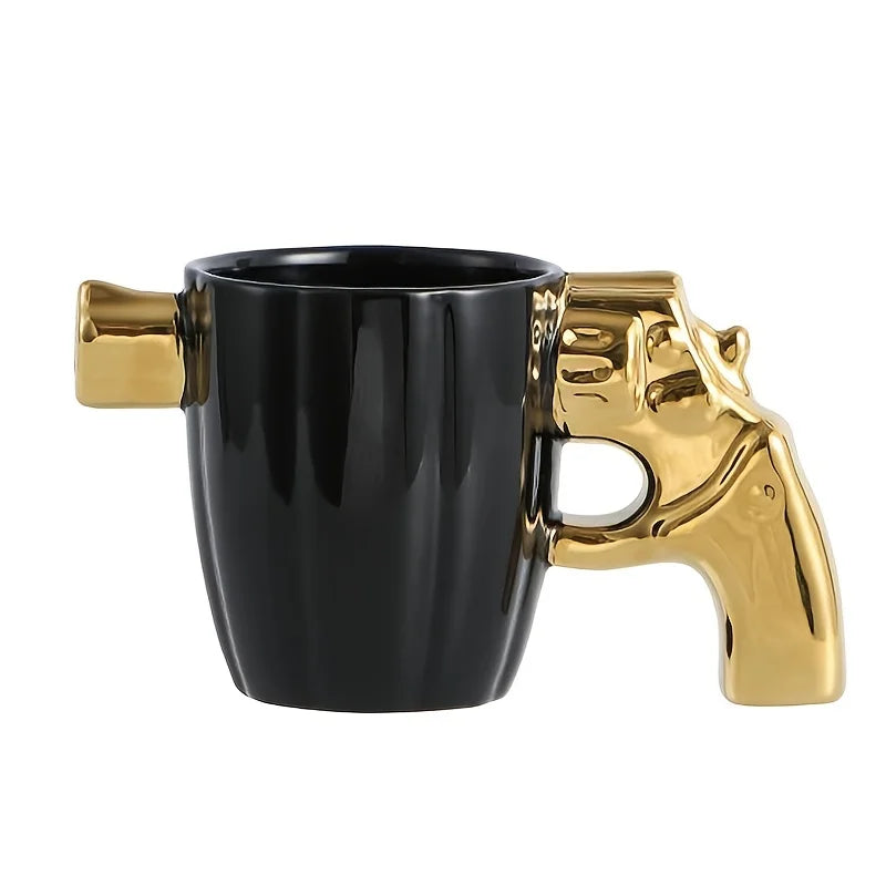 Lisslune | Revolver Grip Coffee Mug