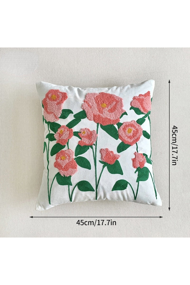 Lisslune | Embroidered Cushion Elegance