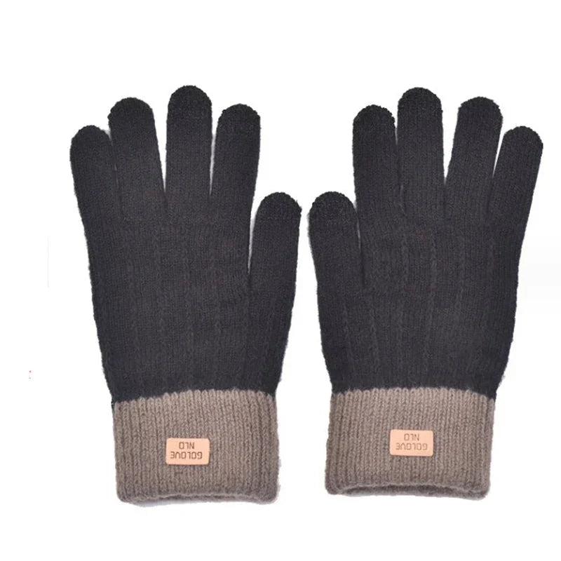 Lisslune | Touchscreen Women's Wool Gloves