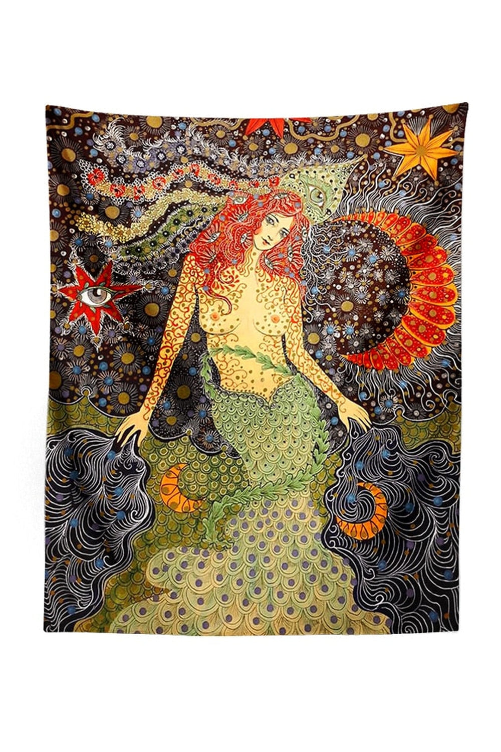 Lisslune | Fantasy Psychedelic Tapestry