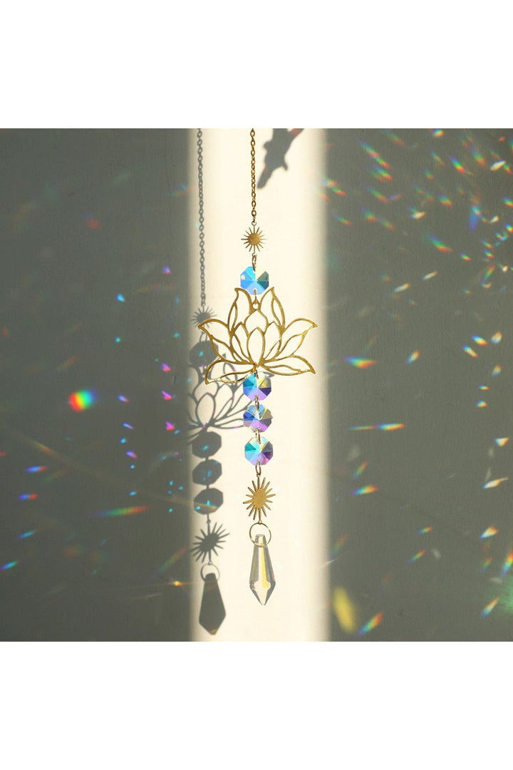 Lisslune | Sun catcher crystal pendant