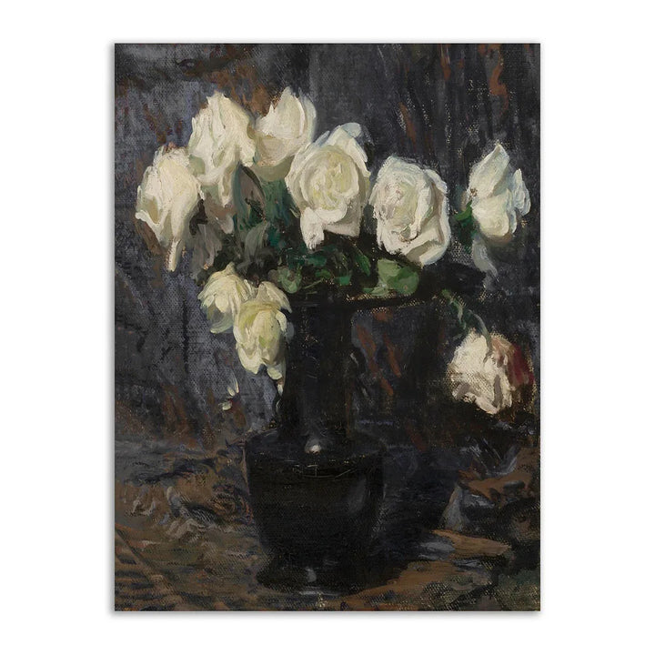 Lisslune | Floral Canvas Poster