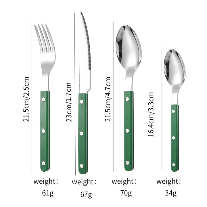 Lisslune | GourmetSet – Stainless Steel Kitchen Utensil Set