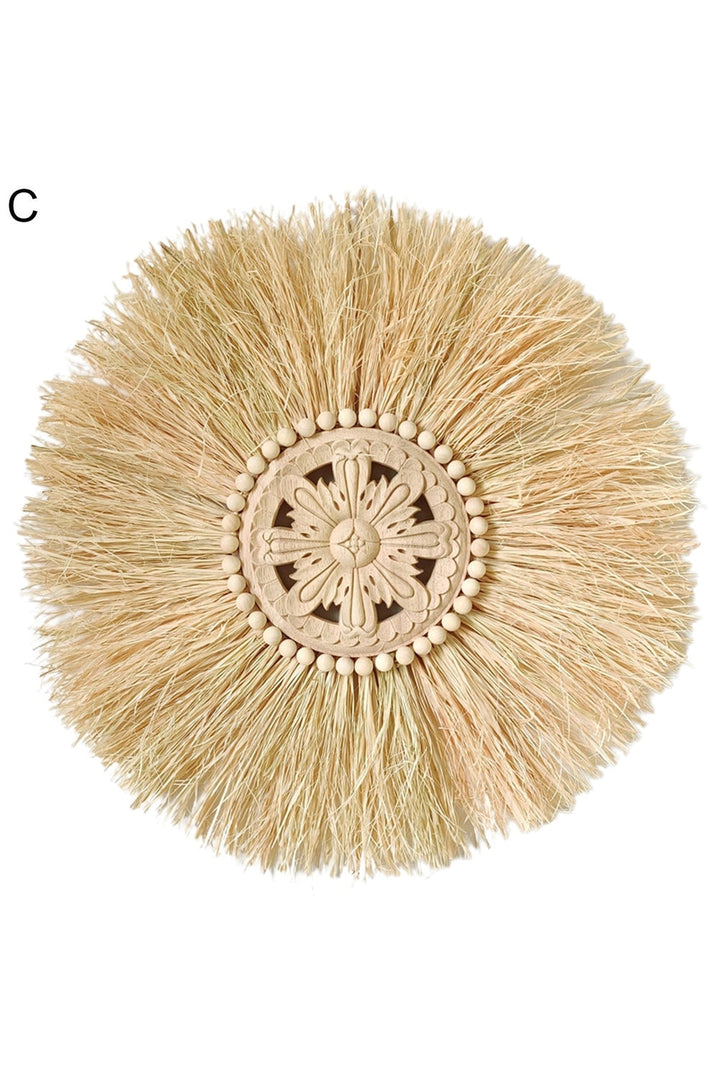 Lisslune | Straw Hat Style Mirror