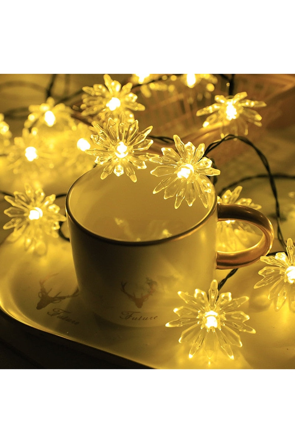 Lisslune | Solar Blossom String Lights