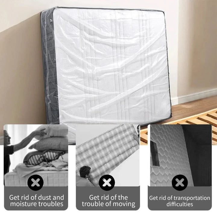 Lisslune | DUSTGUARD MATTRESS COVER – Waterproof mattress cover for storage – Protection against dust & moisture