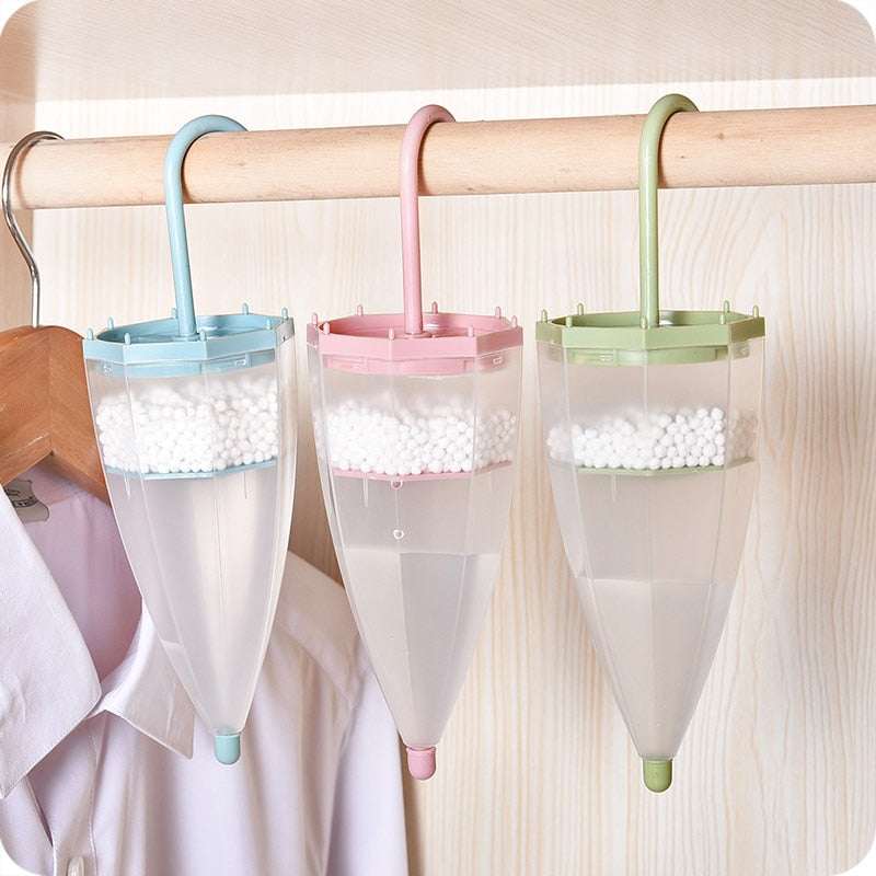 Lisslune | Practical Umbrella Shape Hanging Closet Dehumidifier