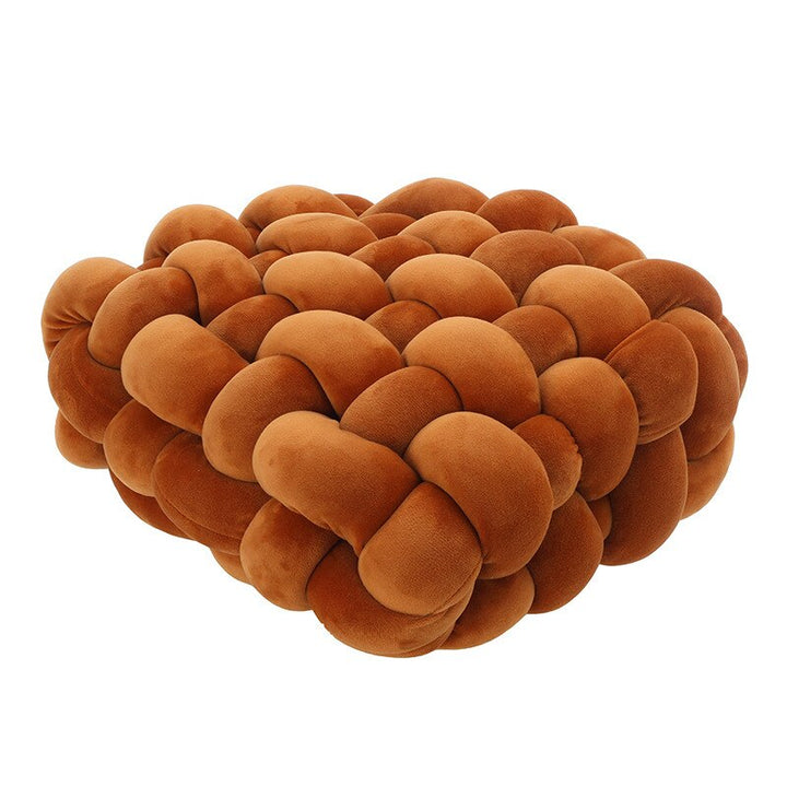 Lisslune | Knotted Ball Decorative Pillow
