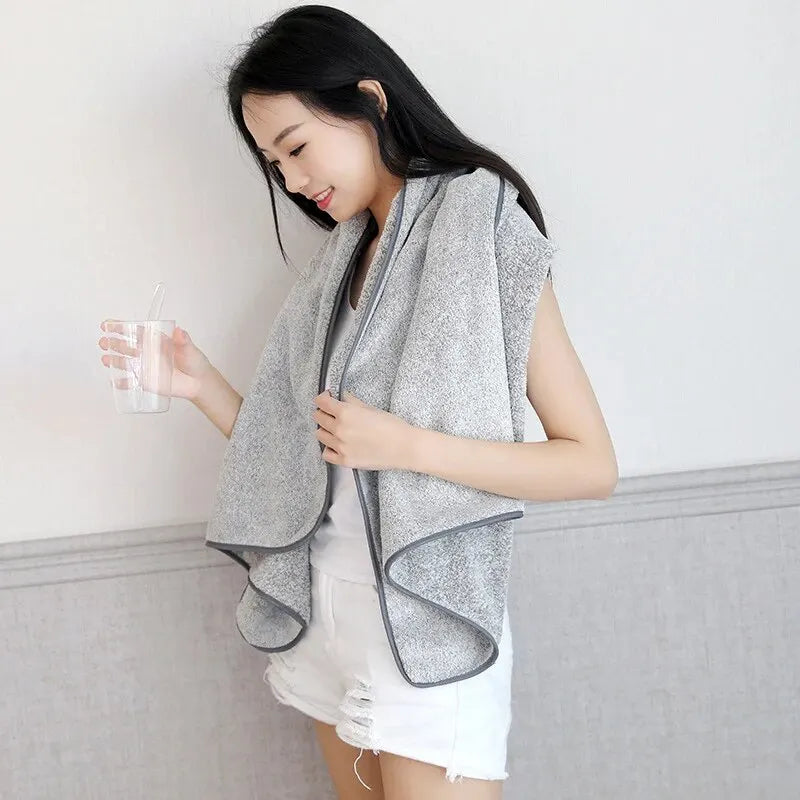 Lisslune | Thick microfiber towel
