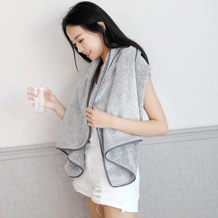 Lisslune | Thick microfiber towel