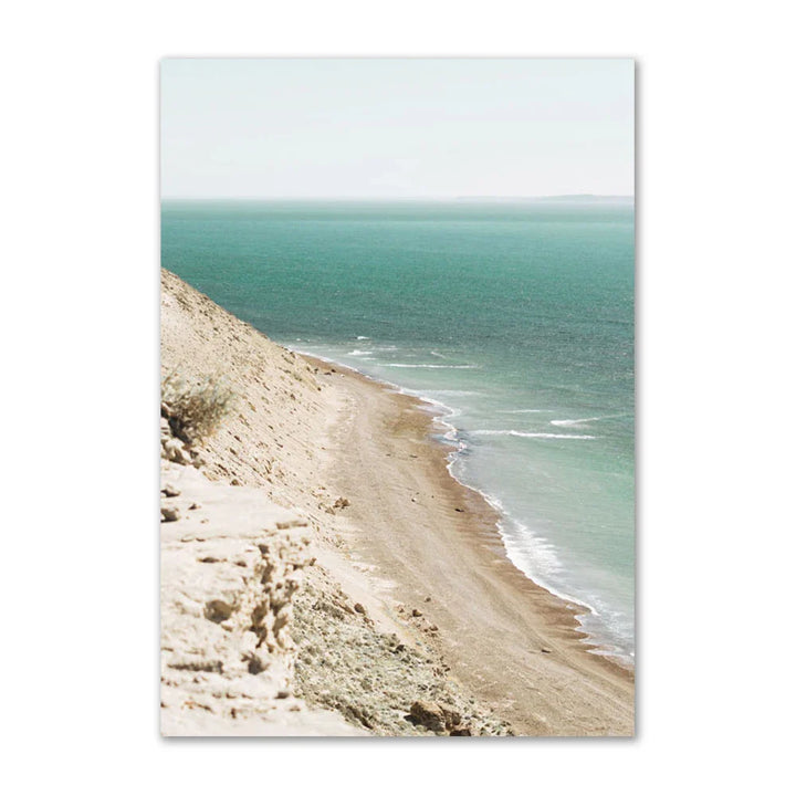 Lisslune | Beach Canvas Poster