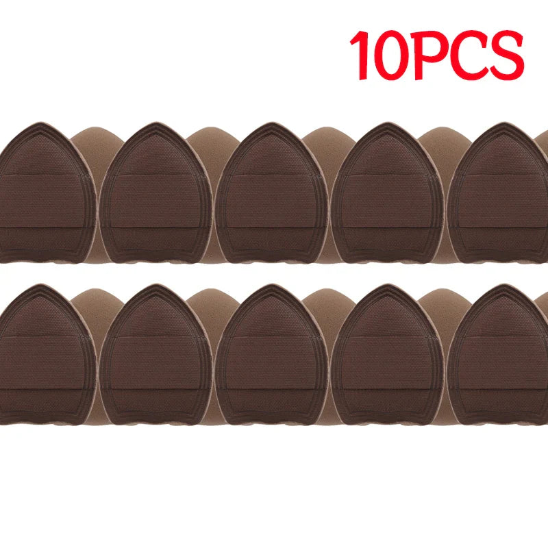 Rynx |10PCS Mini Sponge Powder Puff Thick Fingertip Cosmetic Puff Usable Dry and Wet Make-up Sponge Foundation Concealer Make-up Tools