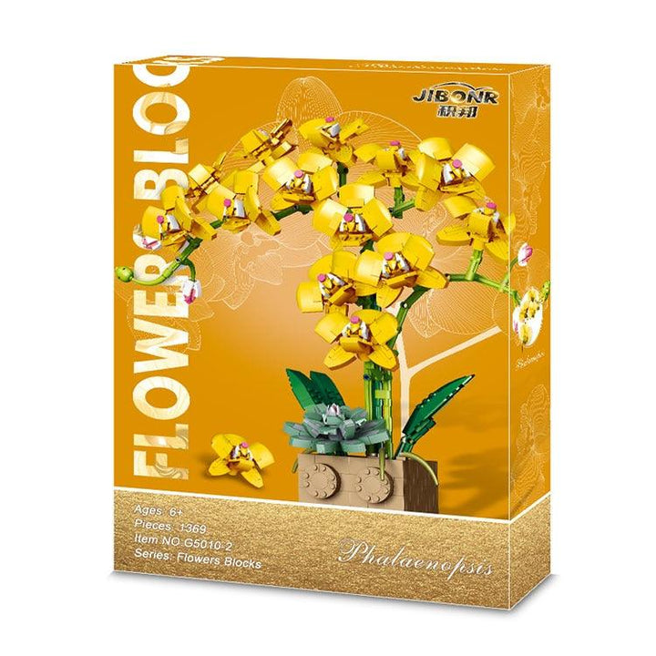 Lisslune | Create your own beautiful orchid bouquet with this DIY flower craft kit
