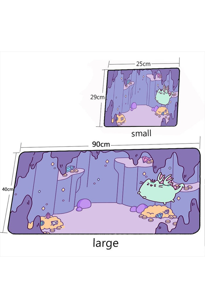 Lisslune | Cat Gamer Mouse Pad