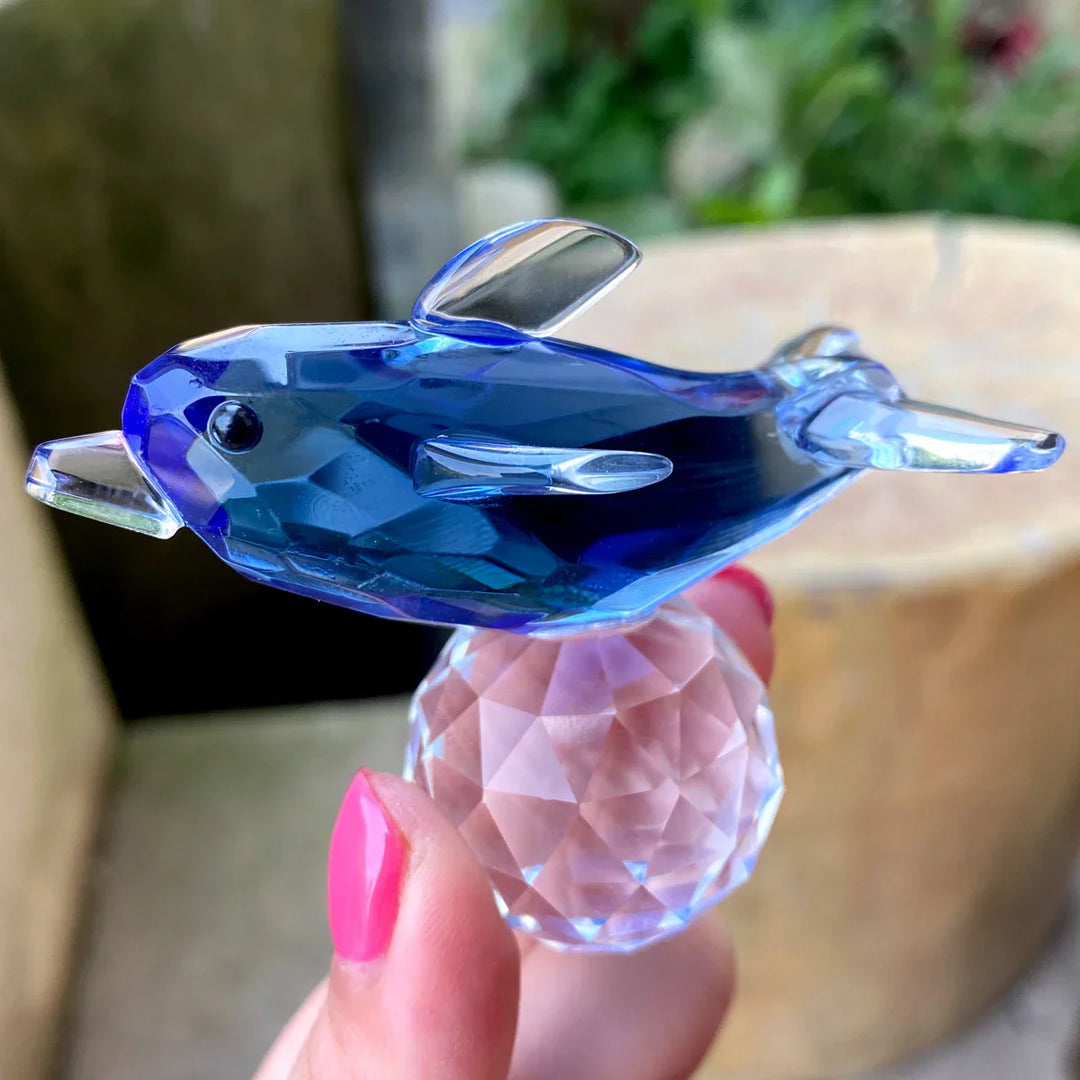 Lisslune | Super cute animal crystal ball figures