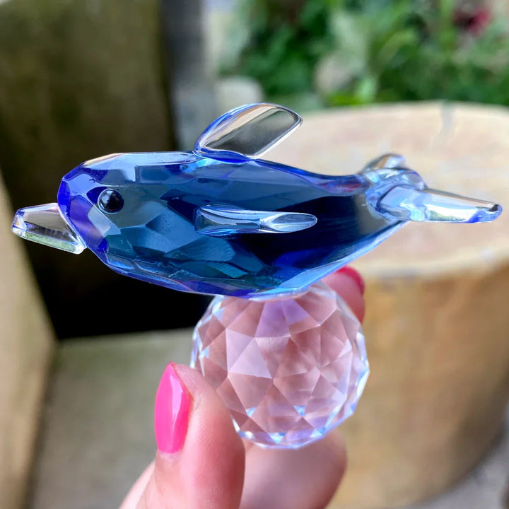 Lisslune | Super cute animal crystal ball figures