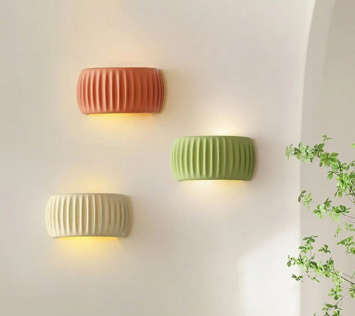 Lisslune | ResinGlow - Artistic Resin Wall Sconce