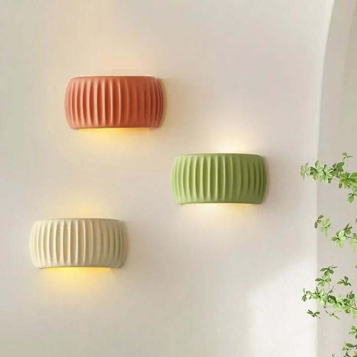Lisslune | LumeResin Artistic Resin LED Wall Light