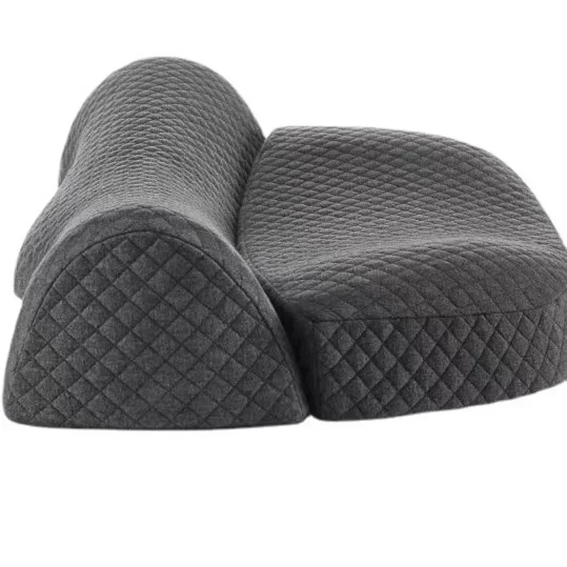 Lisslune | Neck support pillow made of viscoelastic foam for pain relief