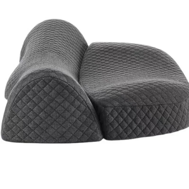 Lisslune | Neck support pillow made of viscoelastic foam for pain relief