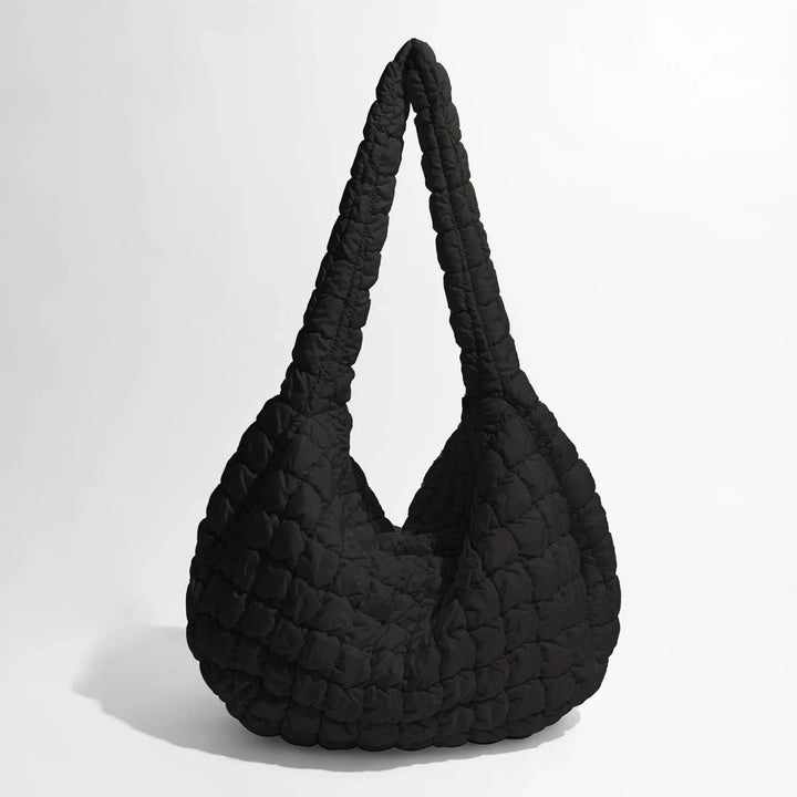 Lisslune | Cross Quilt X-Large Shoulder Bag