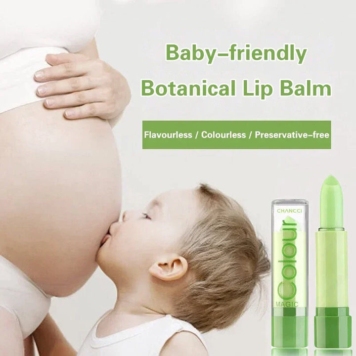 Rynx | 1PCS Aloe Vera Moisturizing Lip Color Color Changing Lipstick Long Lasting Not Easy to Fade Moisturizing Color Nourishing Lip Balm
