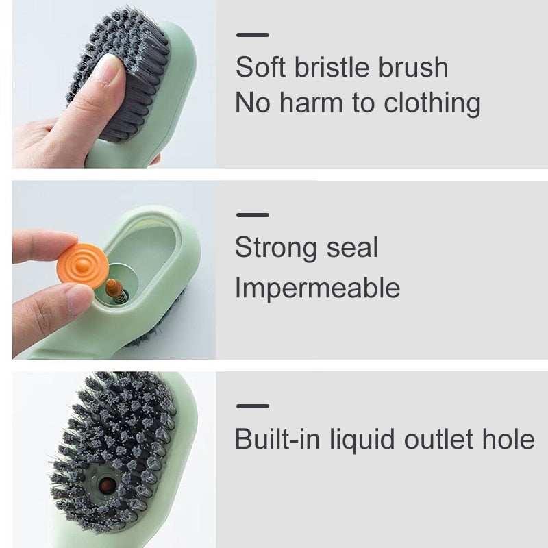 Lisslune | Spotless Swipe Shoe Cleaning Brush