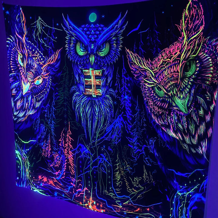 Lisslune | Mushroom Glow Wall Carpet