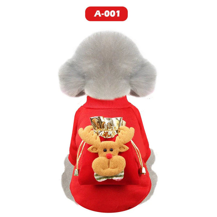Lisslune | Dog Christmas clothes