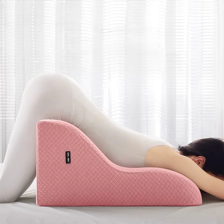 Lisslune | Multi-Angle Spine Support Memory Foam Ergonomic Pillow