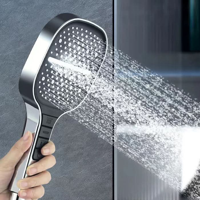 Lisslune | AQUAGLOW – LED Showerhead with Spa Effect & 3 Spray Functions