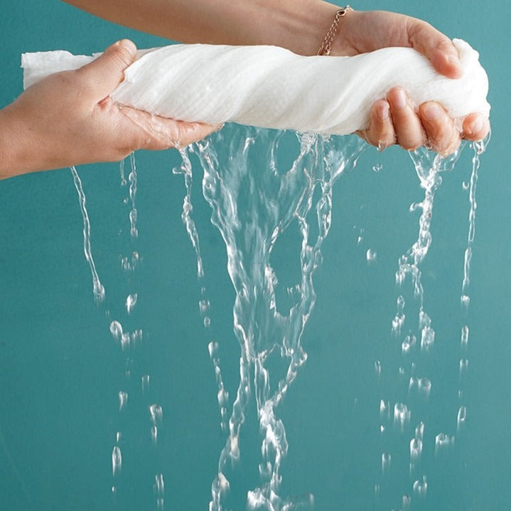 Lisslune | Magic Compressed Disposable Travel Bath Towel