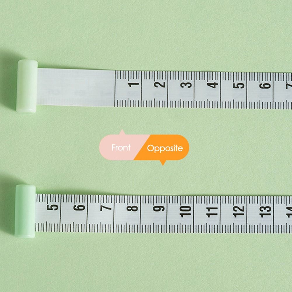 Lisslune | Cat Paw Double Scale Automatic Shrinking Tape Measure