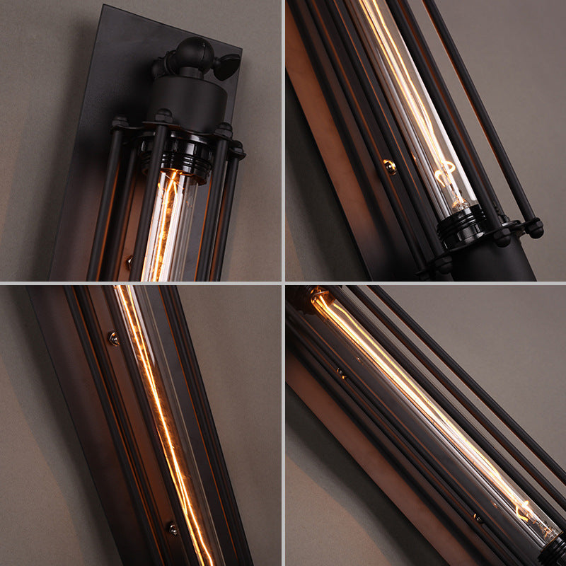 Lisslune | RetroBeam industrial pendant light for timeless lighting