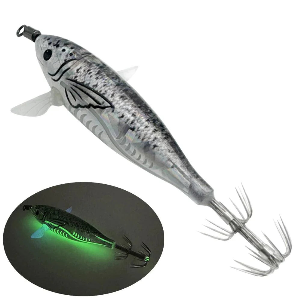 Lisslune | Luminous Laser Egi Lure: Ultimate Tool for Squid Fishing