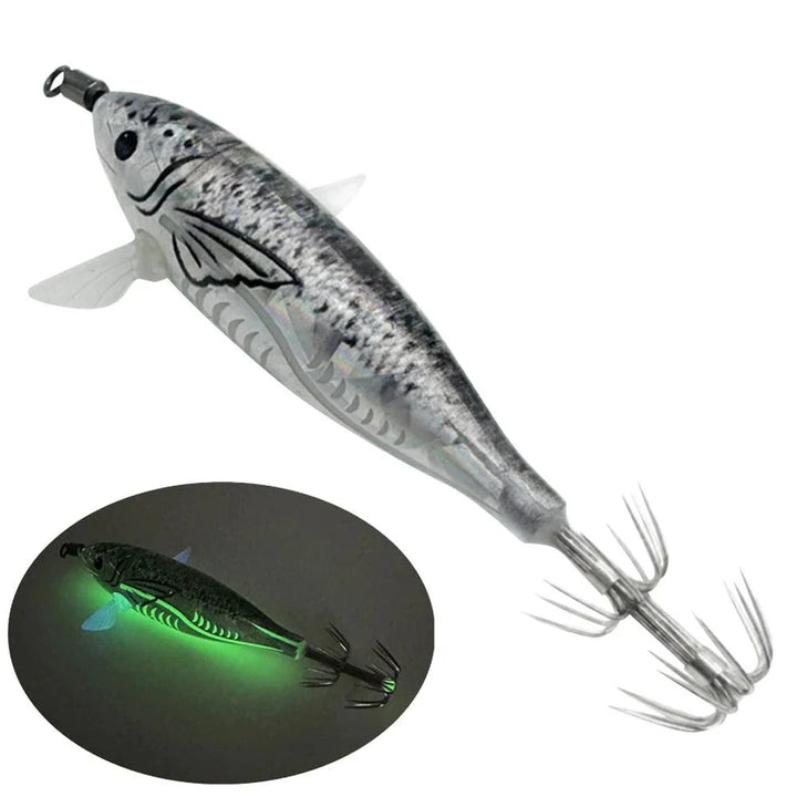 Lisslune | Luminous Laser Egi Lure: Ultimate Tool for Squid Fishing