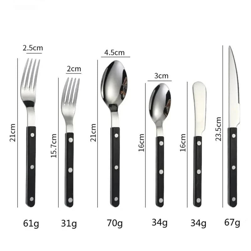Lisslune | GourmetSet – Stainless Steel Kitchen Utensil Set