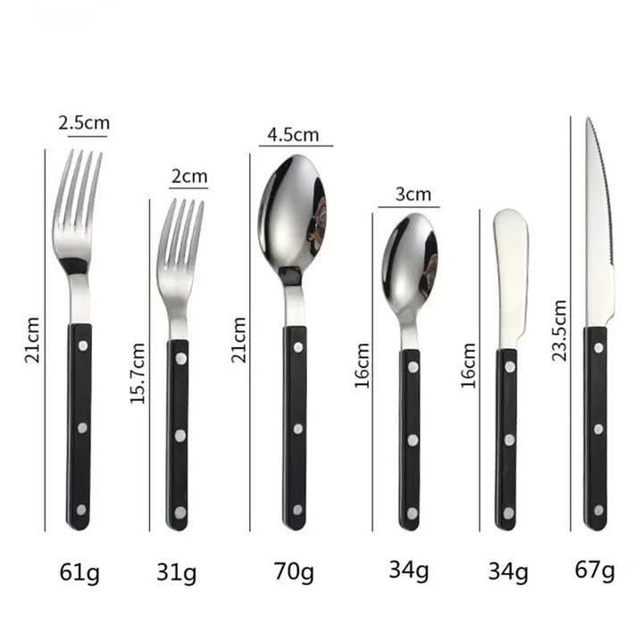 Lisslune | GourmetSet – Stainless Steel Kitchen Utensil Set