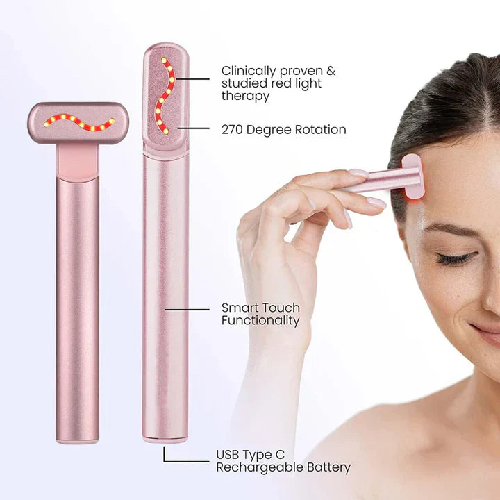 Lisslune | EMS Microcurrent Facial Lifting Device – Skin Tightening & Anti-Aging for Radiant Skin