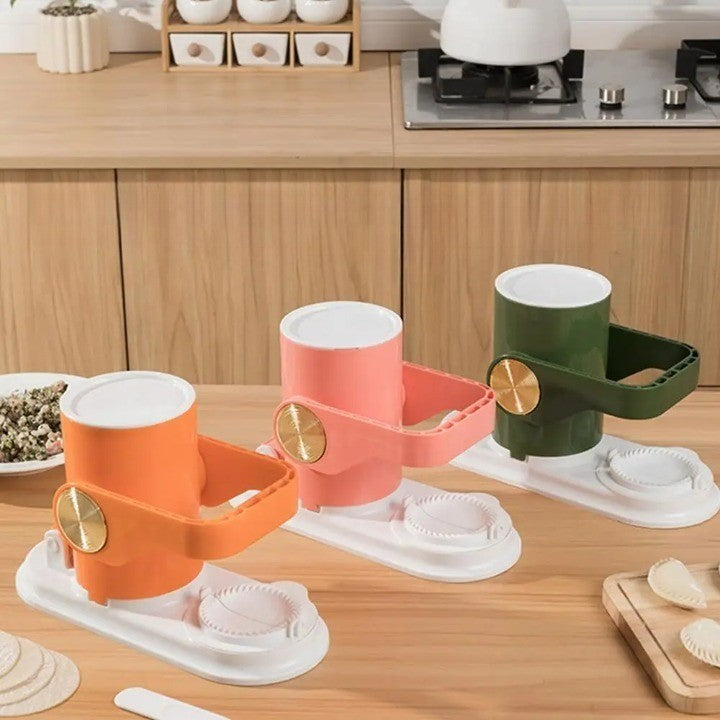 Lisslune | Dual-Function Dough Press Modelling Dumpling Maker Set