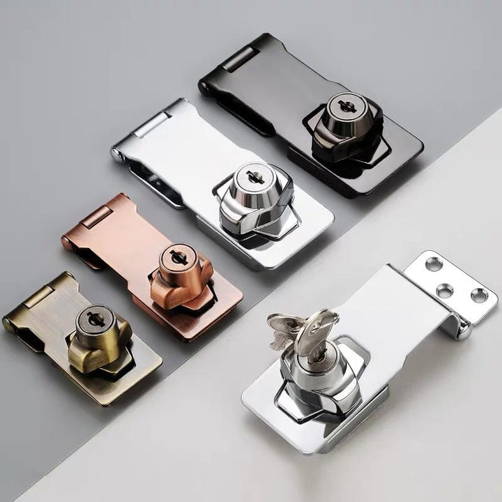 Lisslune | Cabinet Secure Stainless Steel Heavy Duty Drawer Lock