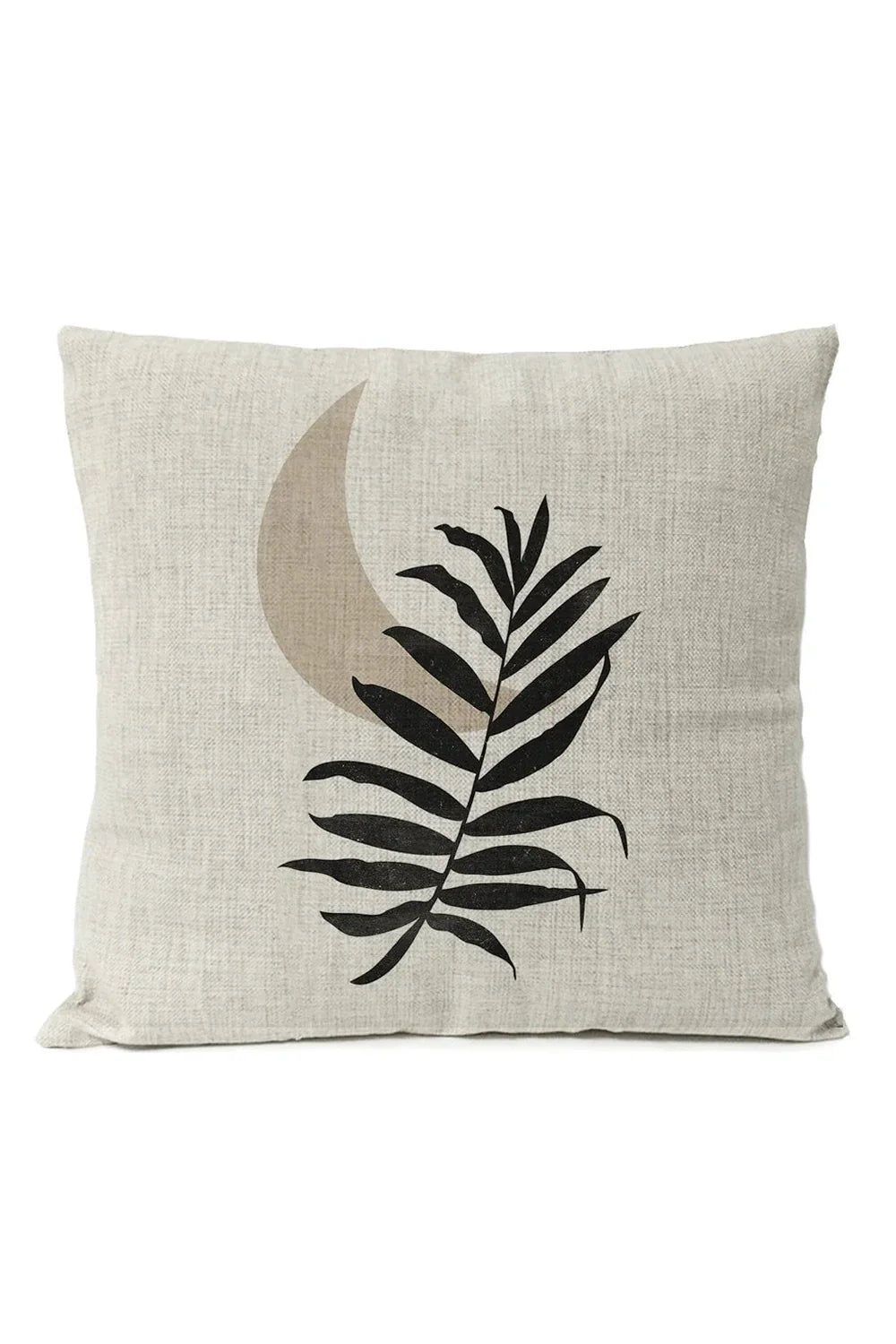 Lisslune | Black Geometric Pillowcase