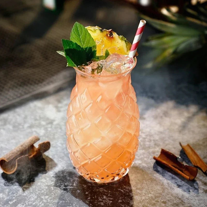 Lisslune | Cocktail glasses Pineapple