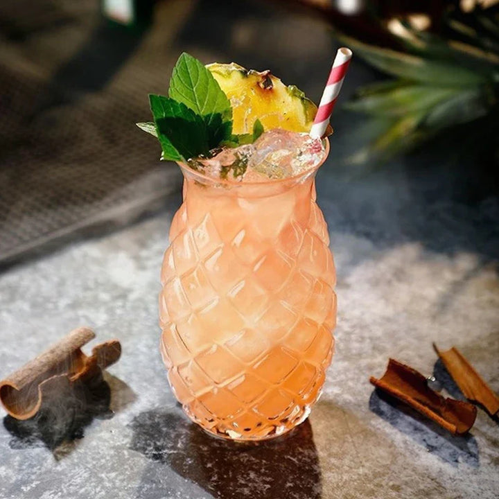 Lisslune | Cocktail glasses Pineapple