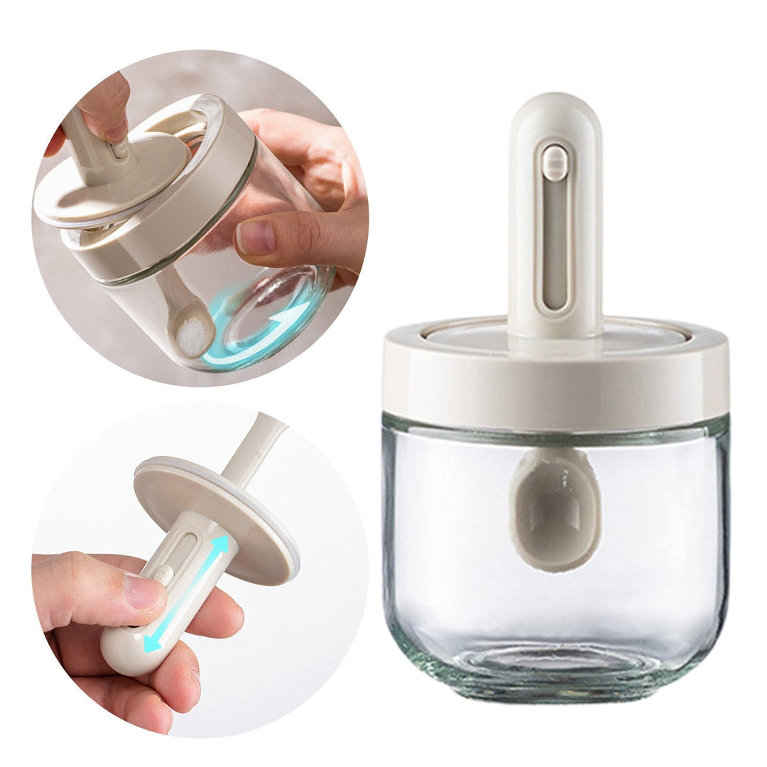 Lisslune | Creative Mini Seasoning Jar with Spoon