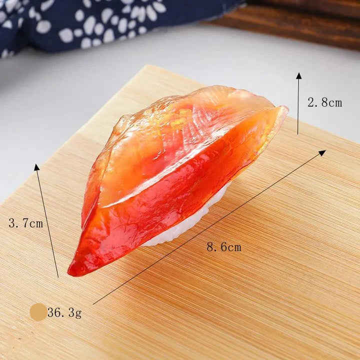 Lisslune | Exquisite Sushi Model Collection – 10-piece set for photography and presentation