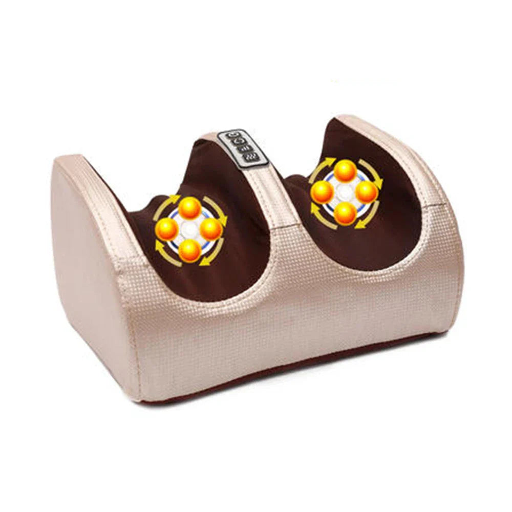 Lisslune | Shiatsu Heat Foot Massager with Electric Deep Relaxation