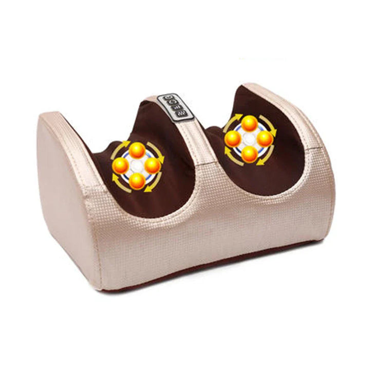 Lisslune | Shiatsu Heat Foot Massager with Electric Deep Relaxation