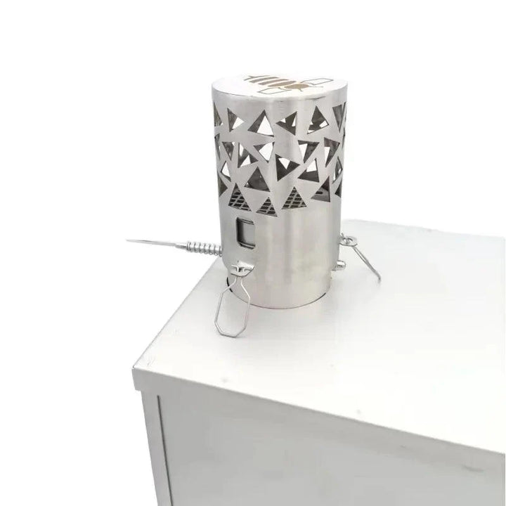 Lisslune | Stainless Steel Chimney Spark Guard and Rain Protection for Wood Stoves